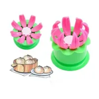 2024 Kitchen DIY Pastry Pie Dumpling Maker Chinese Baozi Mold Baking And Pastry Tool Steamed Stuffed Bun Making Mould Bun Maker 1pcs 1.