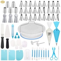 Sustainable New Type Cupcake Decorating Tools Baking Supplies Set Cake Pastry Nozzles Cake Decorating Tool Kit