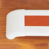 High Quality Control Contemporary Wall Protection Avoid Injury Soft Hospital Wall Guard Handrail