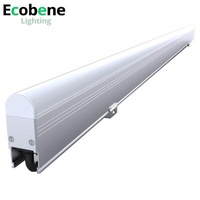 led building facade lighting outdoor led building facade IP65 lighting dc24v dmx led guardrail digital tube