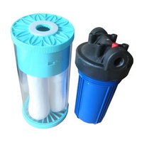 10inch 20inch Jumbo UF Water Filter Washable PVDF Hollow Fiber UF Membrane Water Recycling Big Blue UF Water Filtration Price