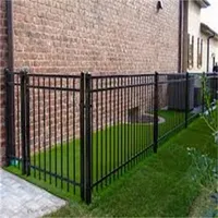 Factory Manufacture Home Garden Guardrail / Aluminum Garden Guardrail / Garden Guardrail, Security Garden Guardrail