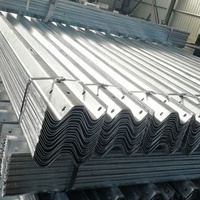 Guardrail Outdoor Guardrail Barrier Highway Guard Rail Two-wave/three-wave Guardrail Can Be Customized