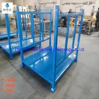 Garment Factory Foldable Fabric Storage Stacking Racks