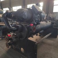 Save Energy Industrial Water Cooled Screw Chillers Water-cooled Chillers Cold Water Chillers Equipment