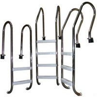 children's pool & Swimming Pool Handrail / Stainless Steel Deep Swimming Pool Step Ladder