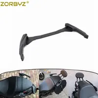 ZORBYZ Black Motorcycle CNC Aluminum Handgrip Rear Grab Passenger Hand Grip Handrail Hand Rail Side Armrest For Benelli 502C