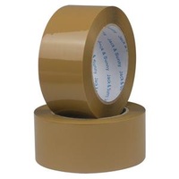 Low Noise Strong Maron Adhesive BOPP Brown Packing Packaging Transparent OPP Package Tape Roll