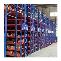 Heavy Duty Steel Storage Racks Selective Pallet Rack with Powder Coating Finish for Warehouse Use
