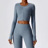 Sports Fitness Joggers Tracksuits Women Activewear Women Tracksuit Quick Dry Yoga Top