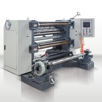 Easy Opreation Cost Effective PET CPP PE PVC Film Slitting Machine BOPP Paper Slitting Rewinding Machine