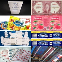 PE BOPP PVC Film Printing Machinery