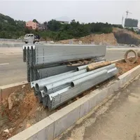 Manufacturer of Traffic Safety Facilities Highway Guardrails Safety Barriers Guardrail for Road