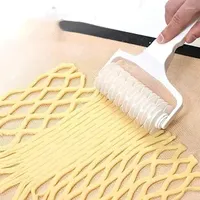 Baking Tools Pastry Lattice Roller Cutter Pie Dough Fondant Pizza Cakes Home Kitchen