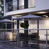 High-Quality, High-Grade, Safe and Practical Glass Guardrail
