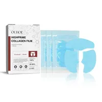 US stock OUHOE Collagen Membrane reduces wrinkles, bags and dark circles under the eyes, firming skin, enriching and moisturizing eye rejuvenation membrane