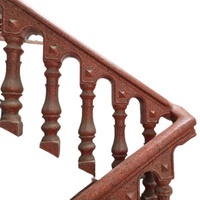 Practical Cast In Place Concrete Stairs Handrail Molds Baluster Mold Handrail Mold