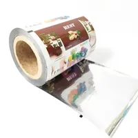 Chinese Manufacturer Customized BOPP Chip Film in Roll with Custom Logo Design Printed for Snack Cookies Packaging