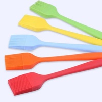 2021 Hot Viable Silicone Baking BBQ Basting Brush Bakeware Pastry Bread Oil Cream Cooking Kitchen Cooking Tools For Outdoor Camping