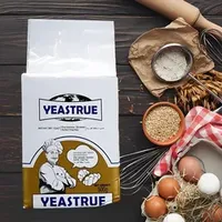 500g Levadura High Active Instant Dry Baking Yeast Powder for Bakery Plant Fast Fermentation Bread Dough Pastry