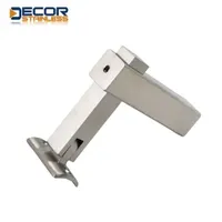 Stainless Steel Wall Protection Glass Balustrade Handrail