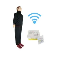 Medical Factory Direct Supply Software Half Body CPR Manikins Human Dummy Model for Student Training