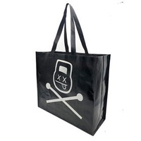 China Manufacturer Custom Reusable Shopping Bag Bopp Laminated Recycled PP Woven Bag