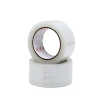 Waterproof Firm Transparent Strong Stripe Adhesive Sticky Bopp Bopp Adhesive Tape Package Wrapping Clear Tape