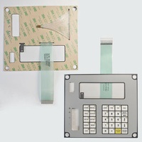 silicon rubber membrane switch panel for industrial control