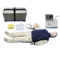 CPR490 Whole Body Human Cardiopulmonary Resuscitation Simulator CPR Manikin for Higher Education