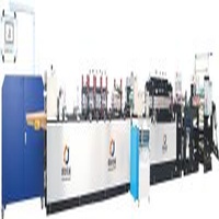 Composited Plastic Film BOPP Center Seal Pouch Making Machine 15kW