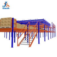 Industrial Storage Racks Warehouse Shelf Heavy Duty Mezzanine System Mezzanine Floor Rack for Warehouse Storage