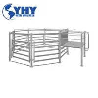 Supply Iron Fence Gate Fence Cow Horse Farm Guardrail