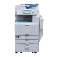Used Second Hand Multifunction Scan Remanufacture Ricoh Copiers 5501 3501Color Copier Machines for Office Equipment