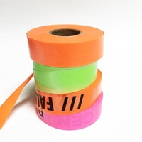 Heat Resistant Biodegradable Tape PVC Warning Device Guardrail Tape