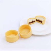 New Arrival Baked Goods Frozen Pastry Cookie Baked Goods Finished Egg Tart Shell for Coffee Shop