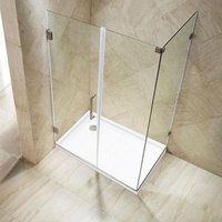 Modern Custom Bathroom Cubicle Tempered Glass Shower Enclosures Room