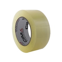 Transparent Clear Adhesive Packing Opp Cheap Bopp Manufacturer Low Noise Tape