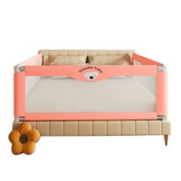 Quality Guaranteed Baby Safety Guardrail Bed Fence Kids Security