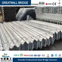 High Quality Aashto Two-Wave Guardrail Road Crash Barrier