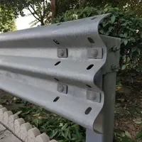 Australia Standard Highway Delineator Hot DIP Galvanized W Beam Highway Reflector Guardrail