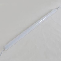 Building Wall Screen LED Guardrail Tube , RGB Digital Outdoor Railing Lights PC Material