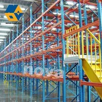 Industry Heavy Storage Steel Racks Sold Mezzanine Structures Floor