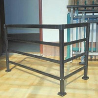 Outdoor Stainless Steel Air Conditioning Guardrail With High Quality Custom Processing Services