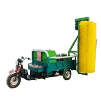 Metal Rust Removal Fence Machine Guardrail Diversion Dam Cleaning Equipment