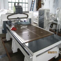 Feeding H200mm Membrane Press Machine MX5826 CNC Automatic Wood Carving Machine