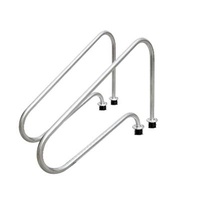Professional Automatic Ejection Swimming Pool Equipment Accessories Handrail Stainless Steel Swimming Pool Ladder