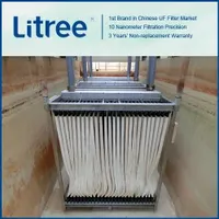 Submerged Mbr Bioreactor with Ultrafiltration UF Membrane