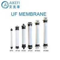 China Supplier of Ultra Filtration CPVC UPVC PVDF Material UF Membrane for Water Treatment UF-160