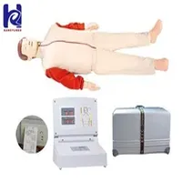 Advanced Fully Automatic Electronic Full Body CPR Manikin Cardiopulmonary Resuscitation Model Body CPR Manikin
